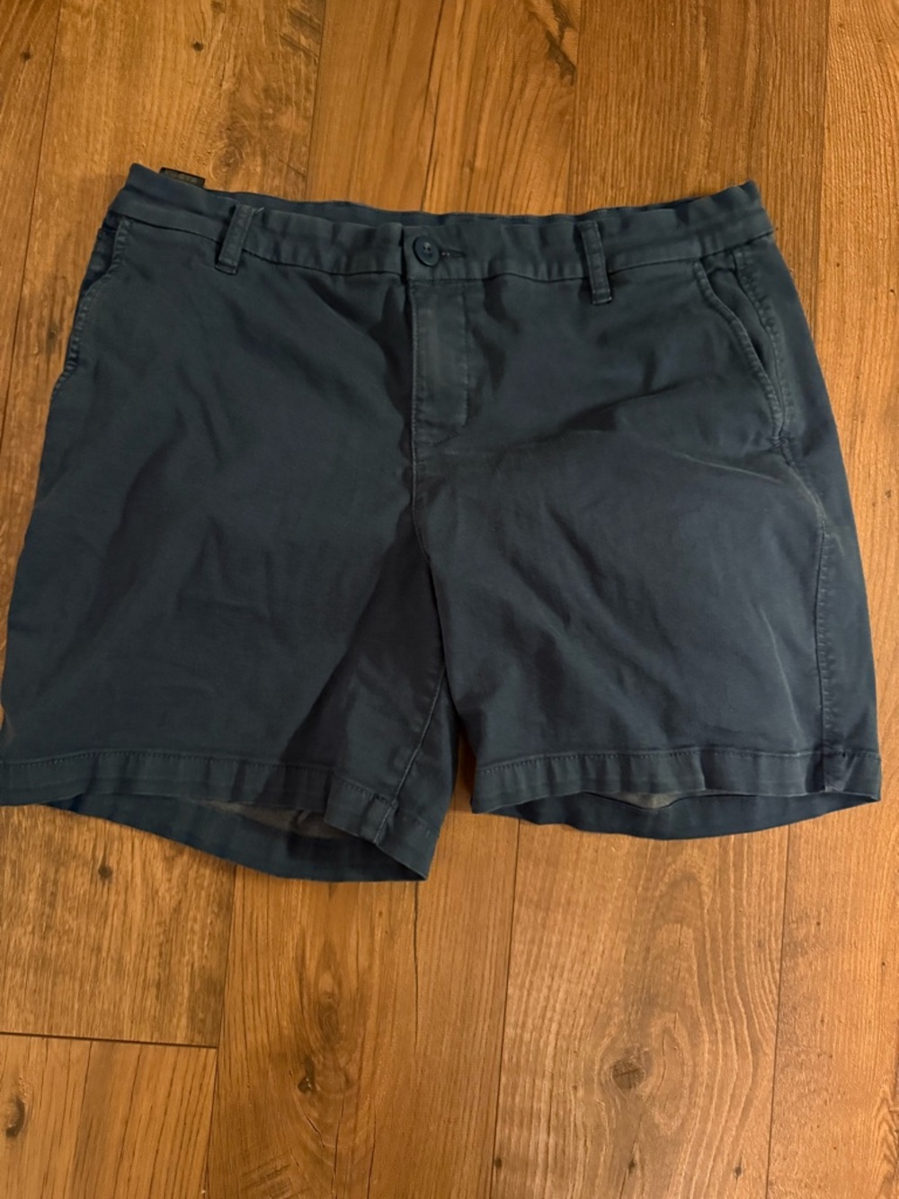 Kut from the Kloth Women's Navy Flat Front Shorts